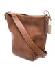 Coach Leather Shoulder Bag