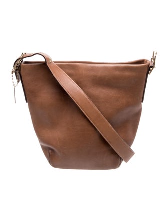 Coach Leather Shoulder Bag