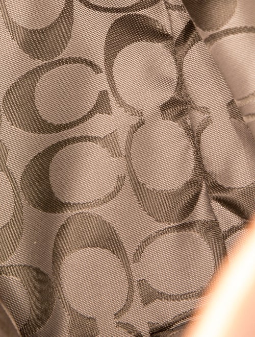 Coach Leather Shoulder Bag