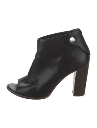 Coach Leather Boots