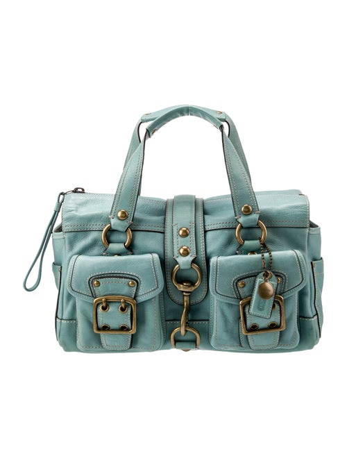 Coach Leather Shoulder Bag