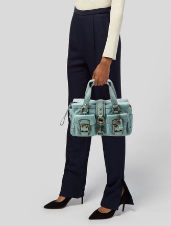 Coach Leather Shoulder Bag