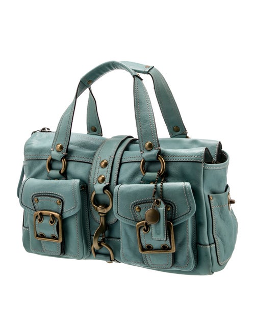 Coach Leather Shoulder Bag