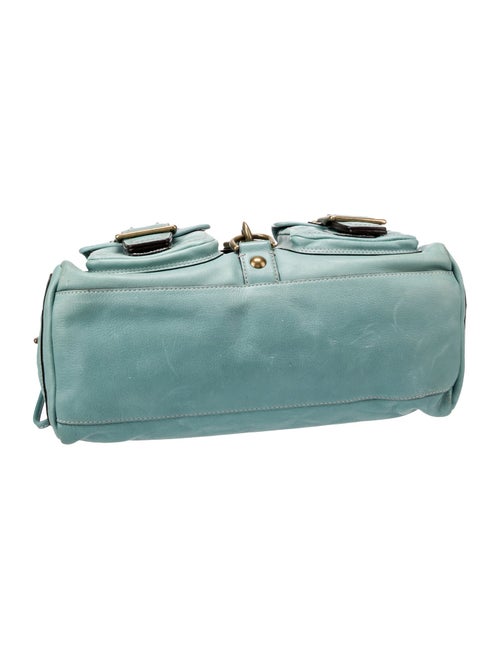 Coach Leather Shoulder Bag