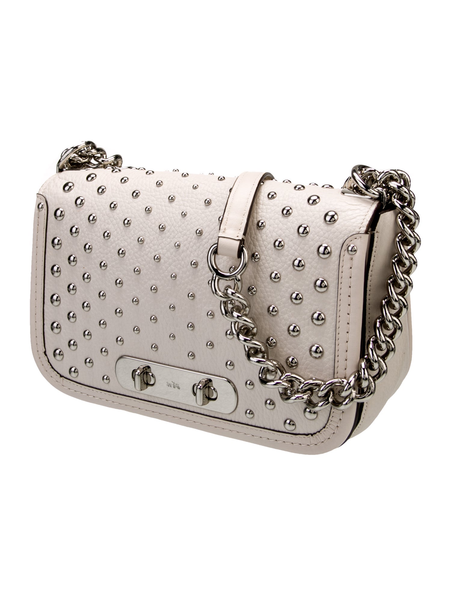 Coach Leather Shoulder Bag