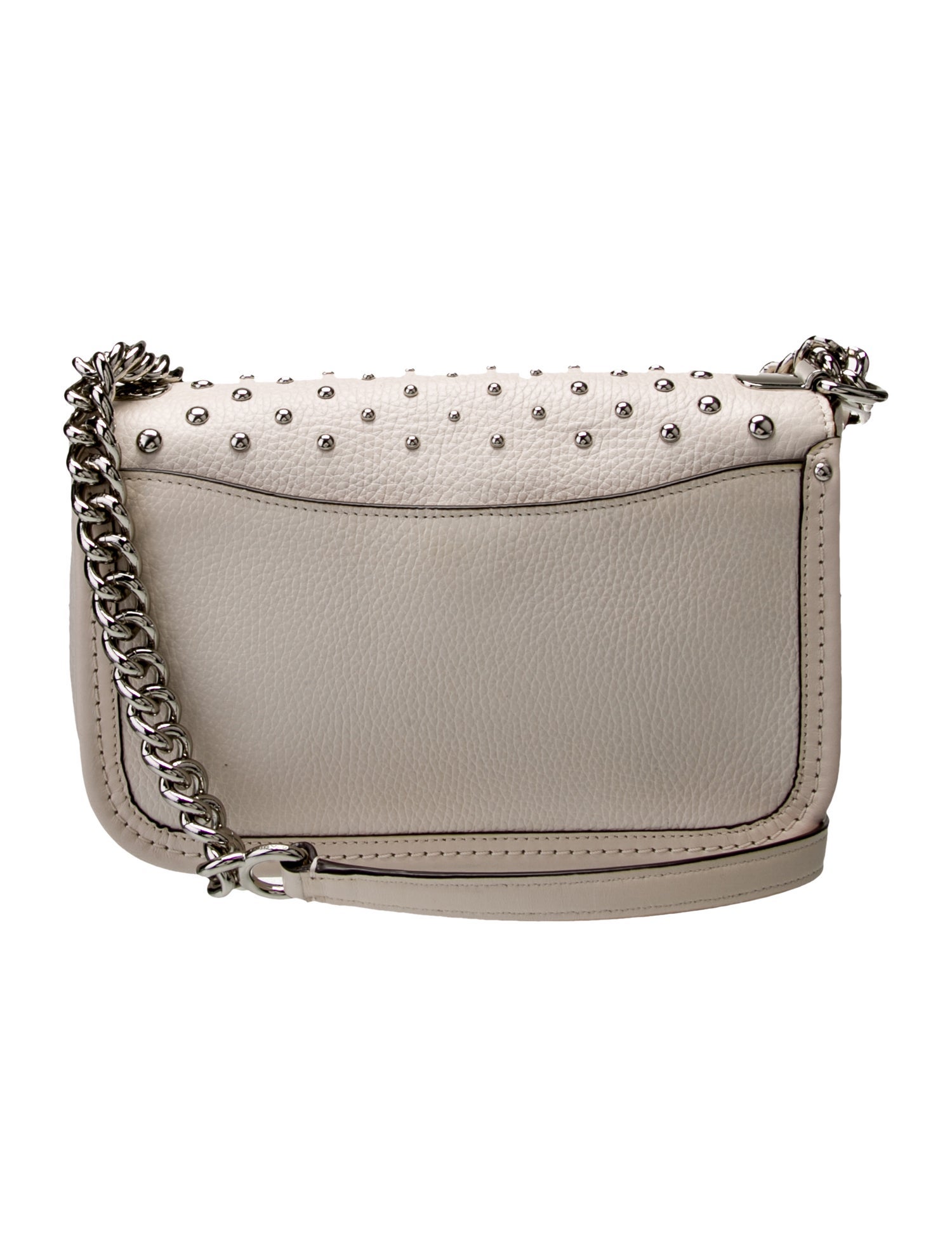 Coach Leather Shoulder Bag