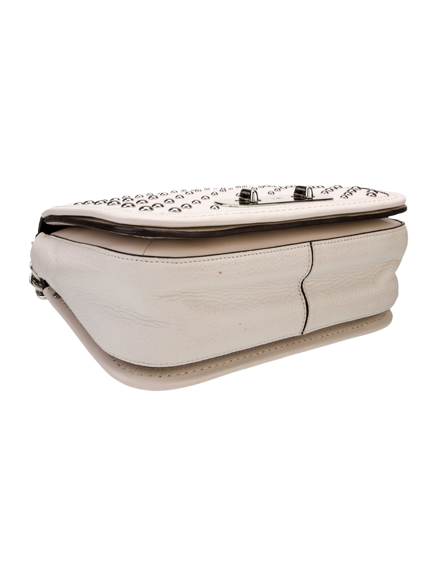 Coach Leather Shoulder Bag