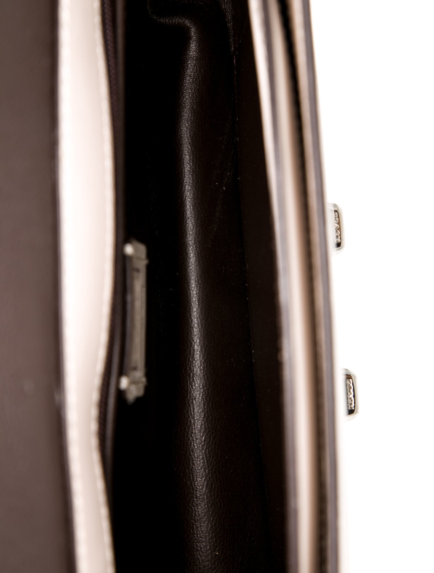 Coach Leather Shoulder Bag