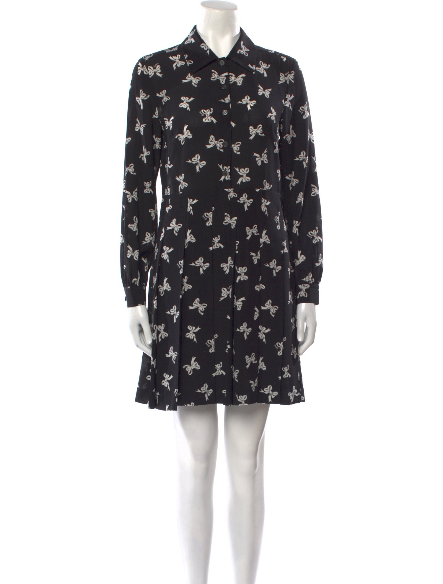 Coach Silk Mini Dress