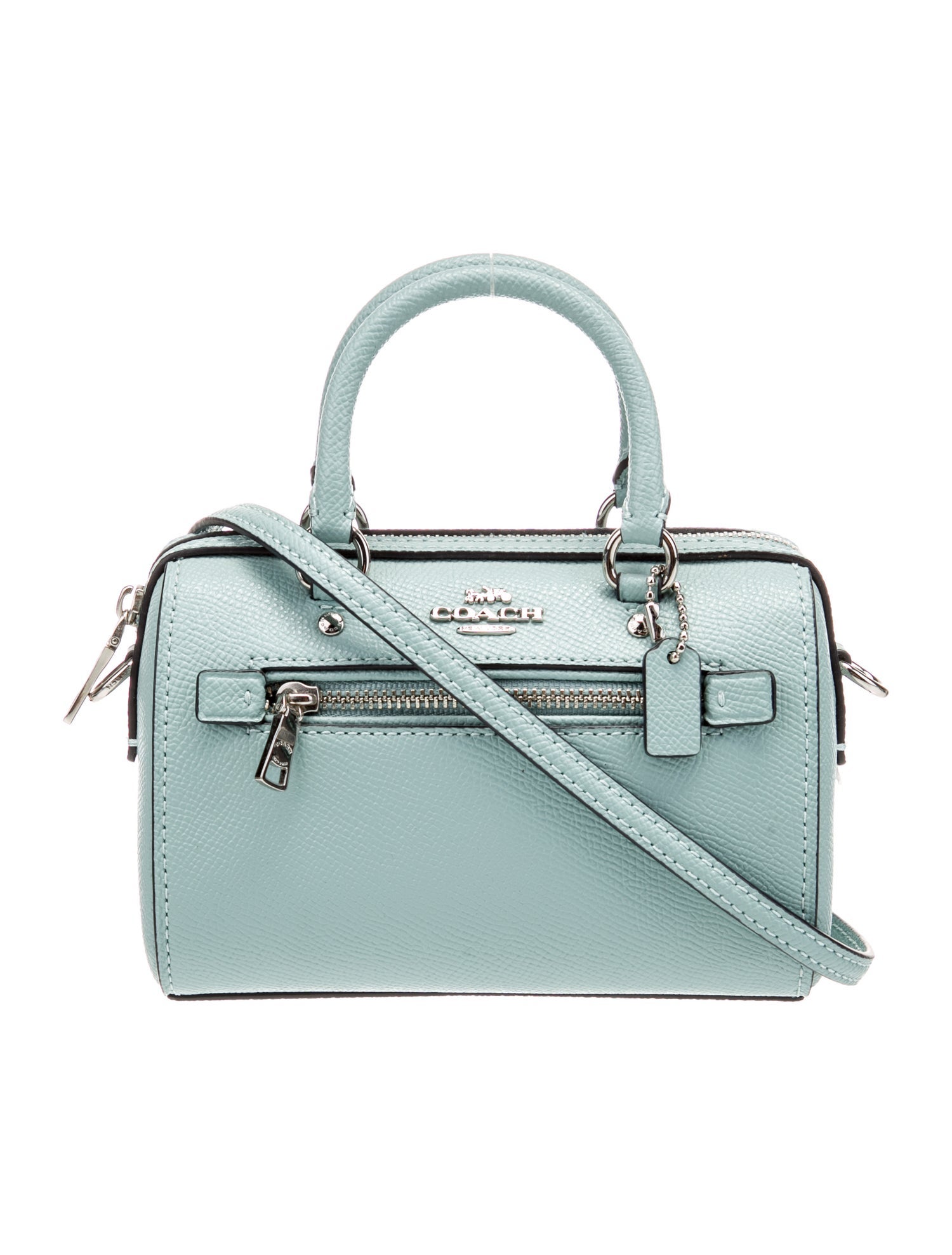 Coach Leather Shoulder Bag w/ Tags