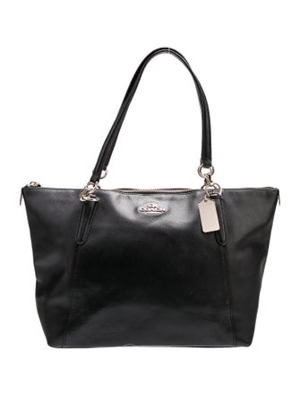 Coach Leather Shoulder Bag