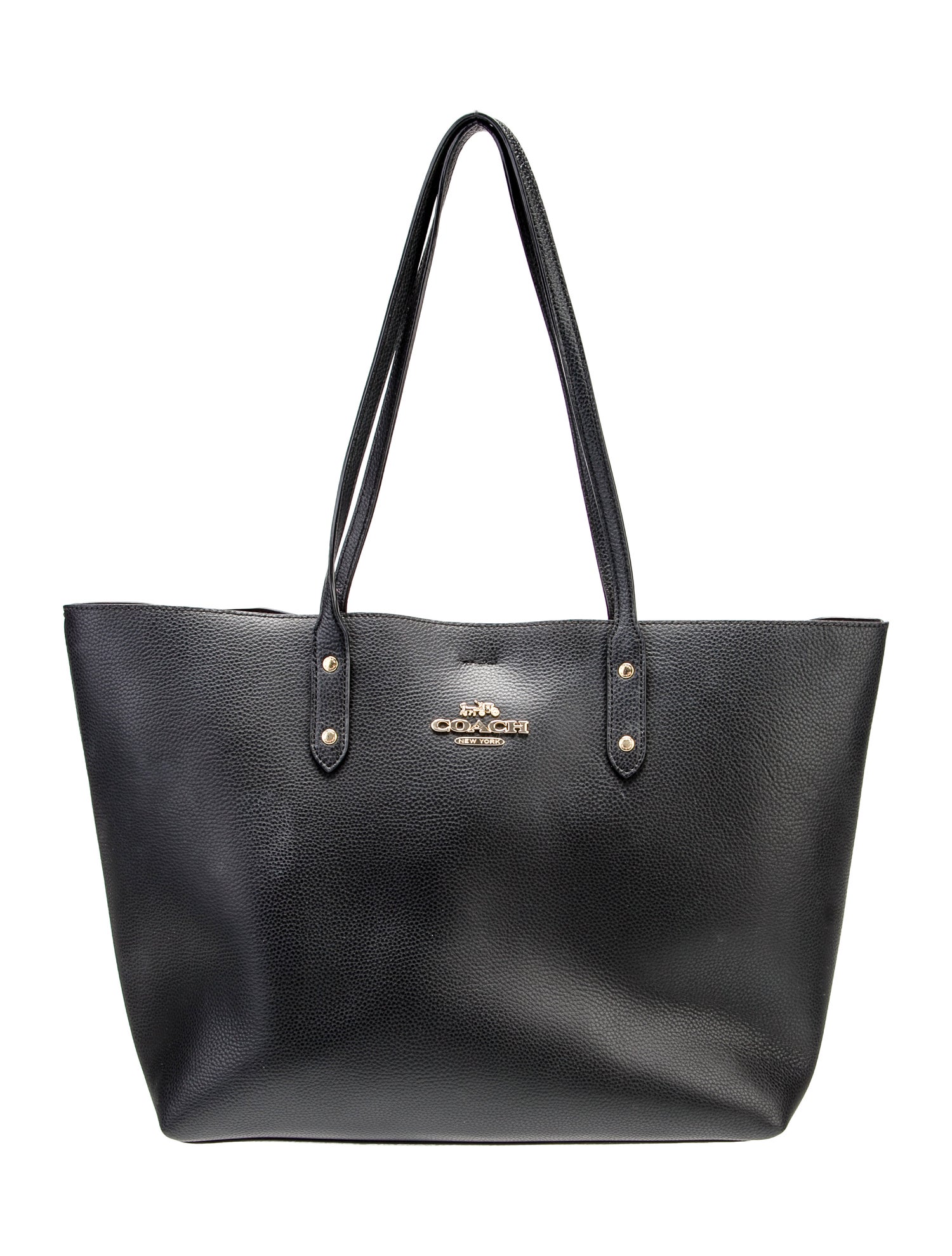 Coach Leather Tote