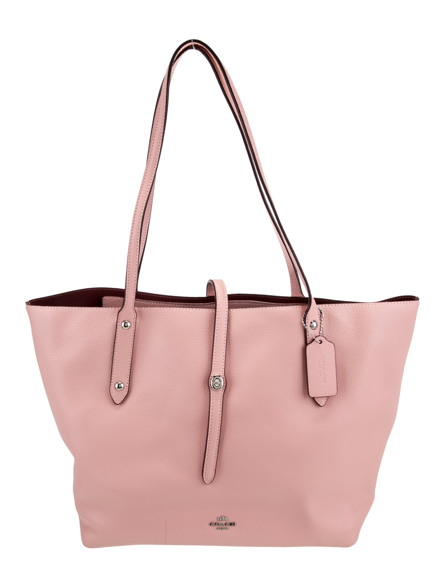 Coach Leather Tote