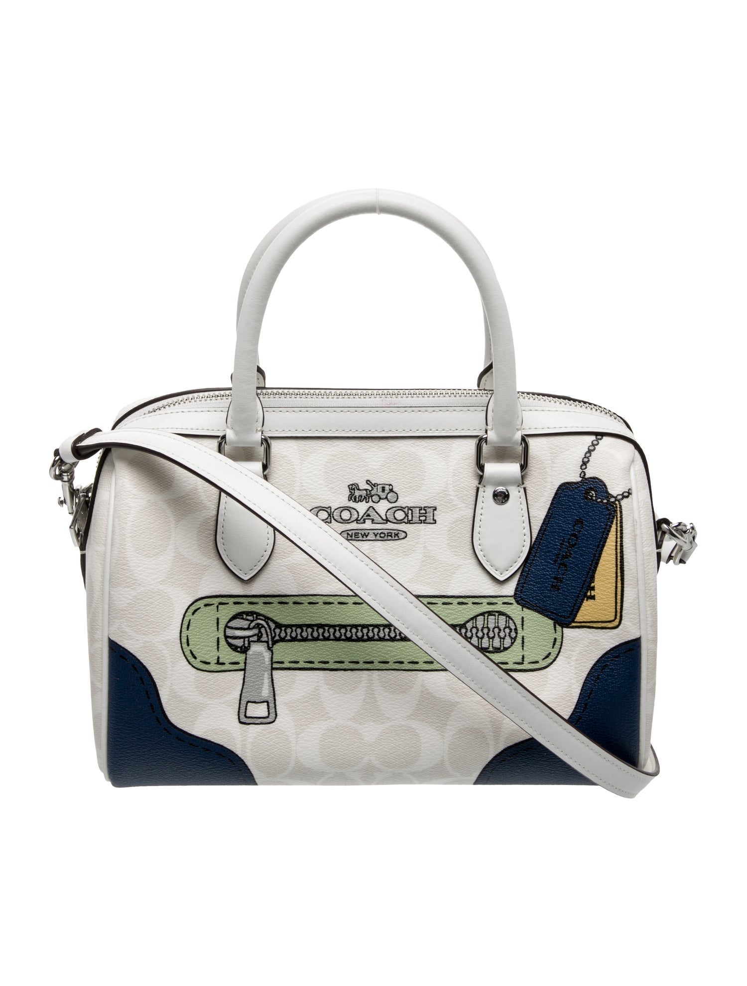 Coach Top Handle Bag