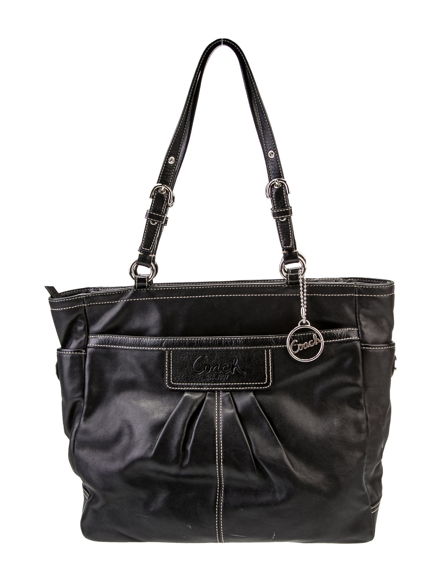 Coach Leather Tote