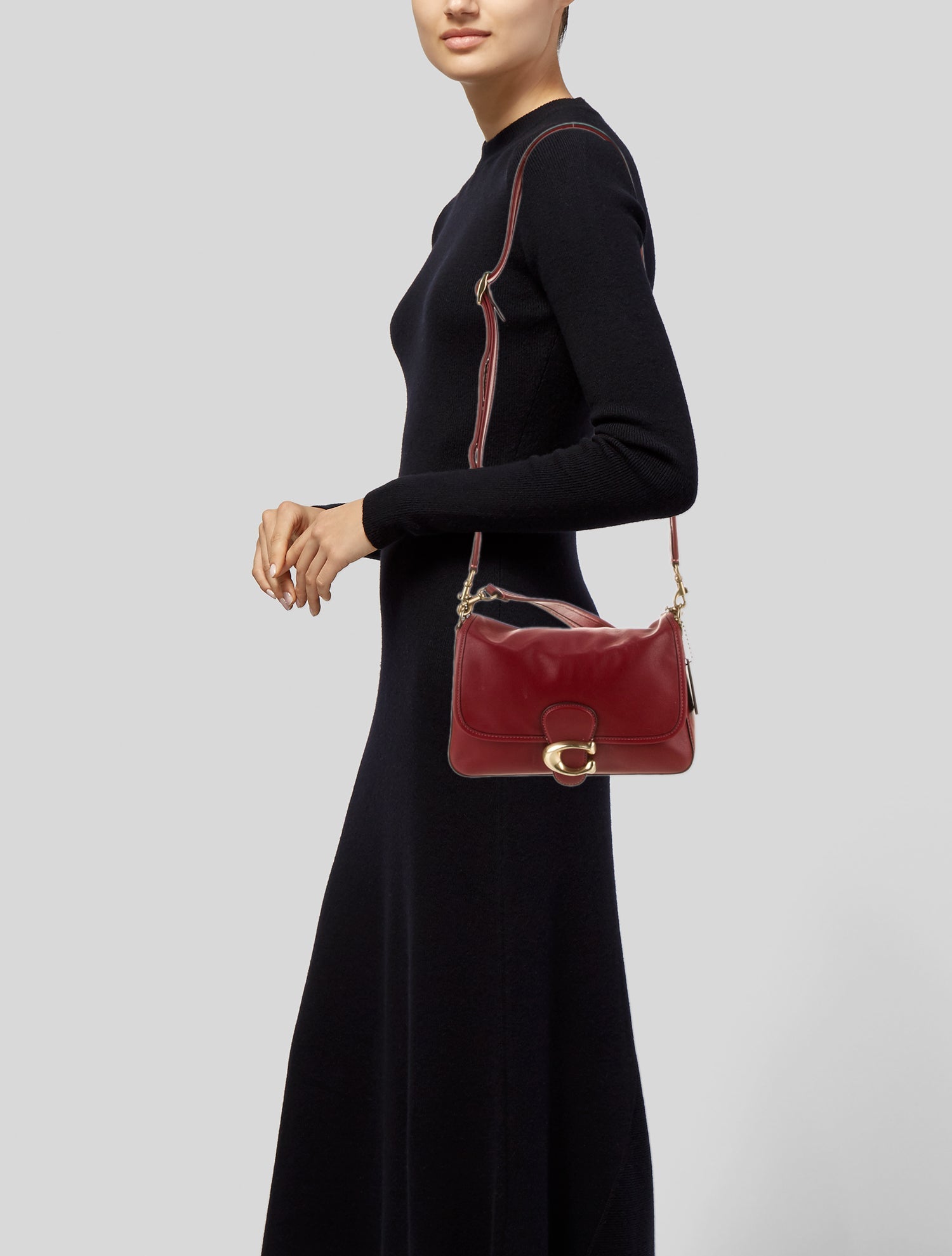 Triangle Technical Cotton Coat — Navy – La Garçonne