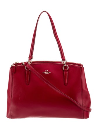 Coach Leather Shoulder Bag