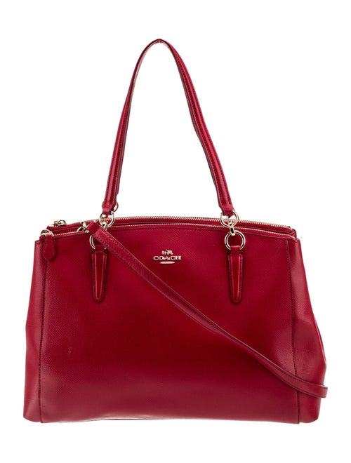 Coach Leather Shoulder Bag