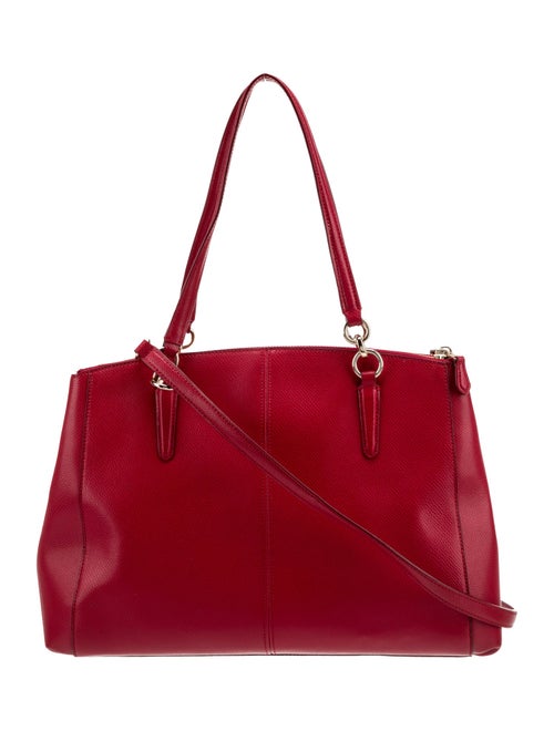 Coach Leather Shoulder Bag