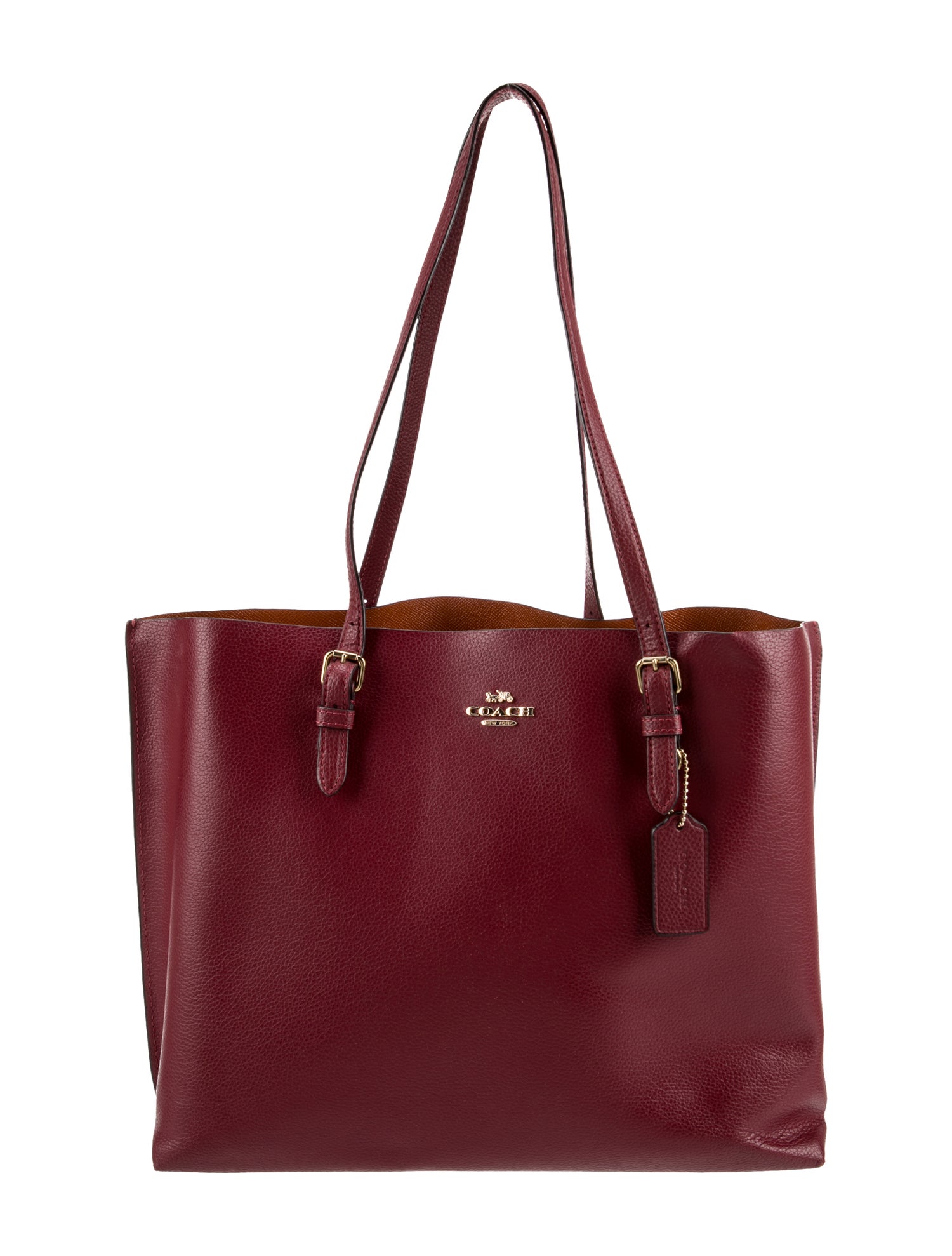 セール中！送料関税込み Telfar Shopping Bag Small Oxblood Telfar Small Oxblood Shopping Bag - Red Totes, Handbags