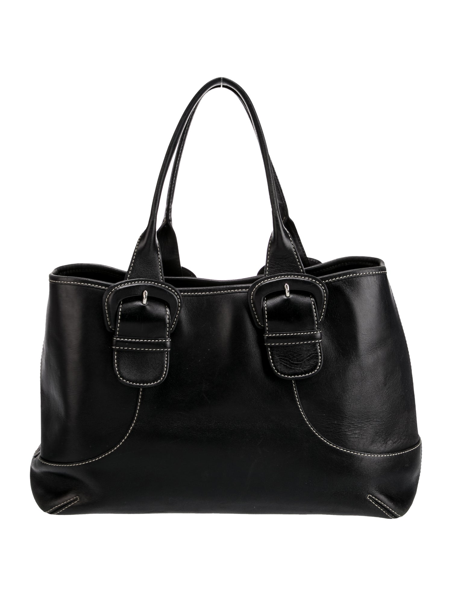 ハンドバッグ Salvatore Ferragamo Leather And Canvas Cut Out S Handbag il_fullxfull.6189439293_mc2y.jpg