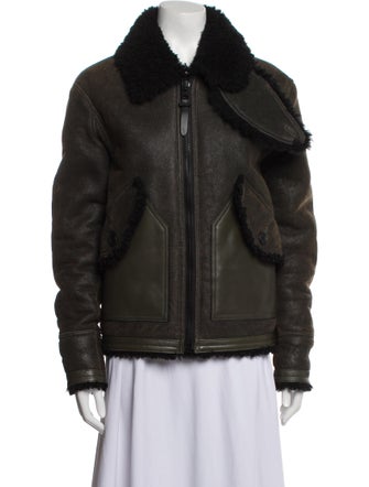 Coach Shearling Fur Coat