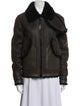 Coach Shearling Fur Coat
