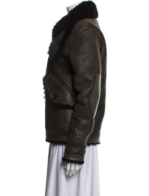 Coach Shearling Fur Coat