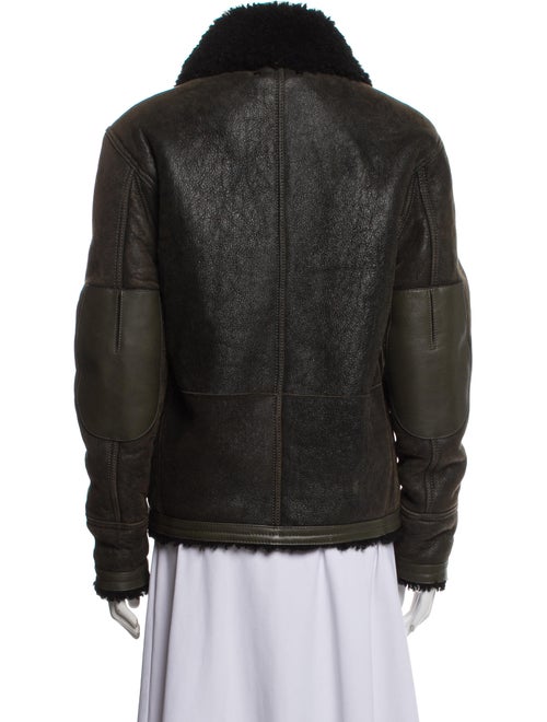 Coach Shearling Fur Coat