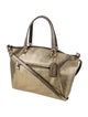 Coach Leather Prairie Satchel