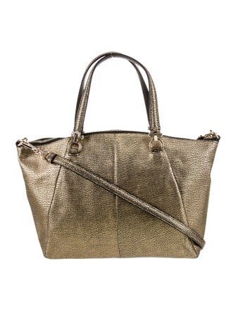 Coach Leather Prairie Satchel