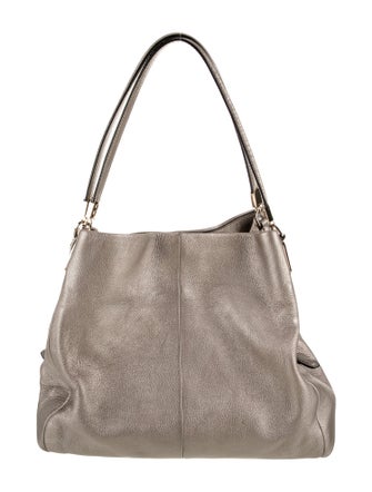 Coach Leather Shoulder Bag