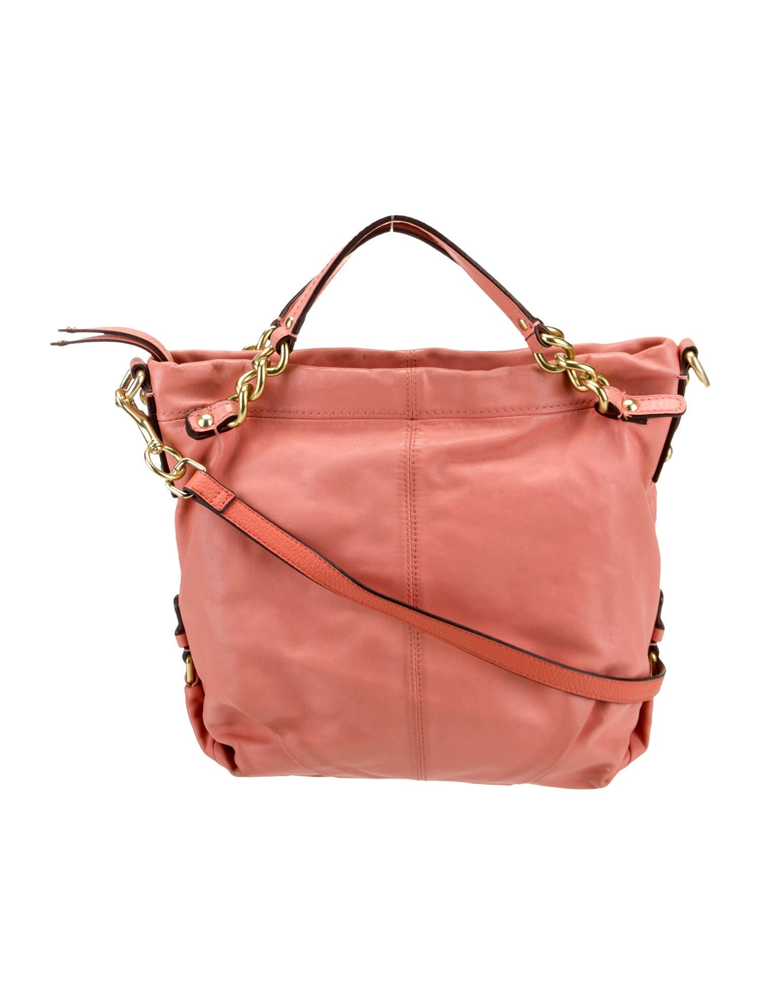 Coach Leather Shoulder Bag