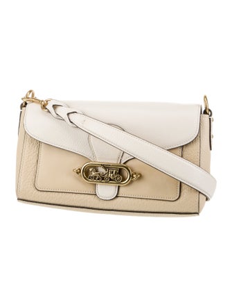 Coach Leather Crossbody Bag