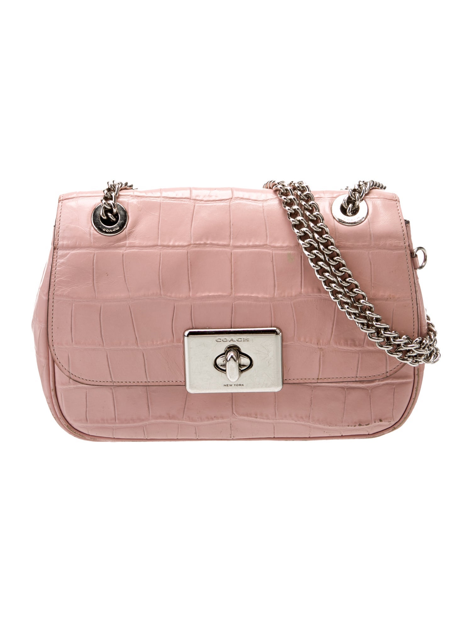 Coach Leather Crossbody Bag