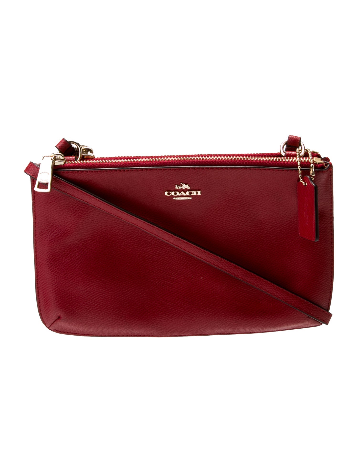 Coach Leather Shoulder Bag