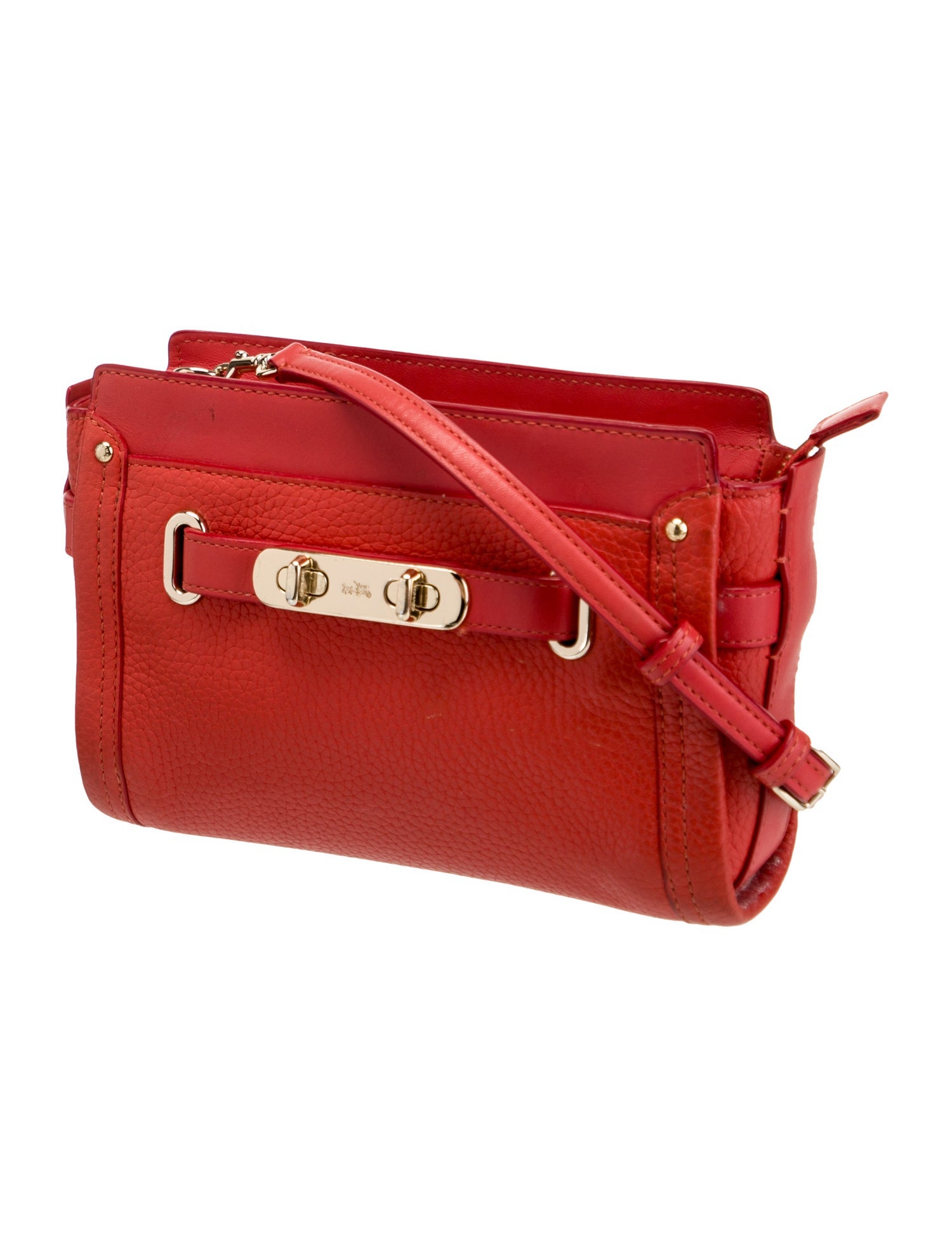 Coach Leather Belt Bag