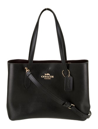 Coach Leather Tote