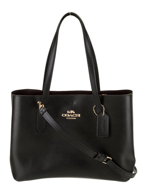 Coach Leather Tote