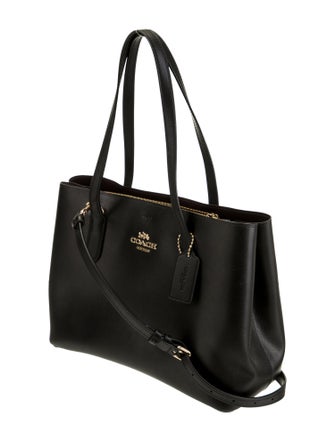 Coach Leather Tote