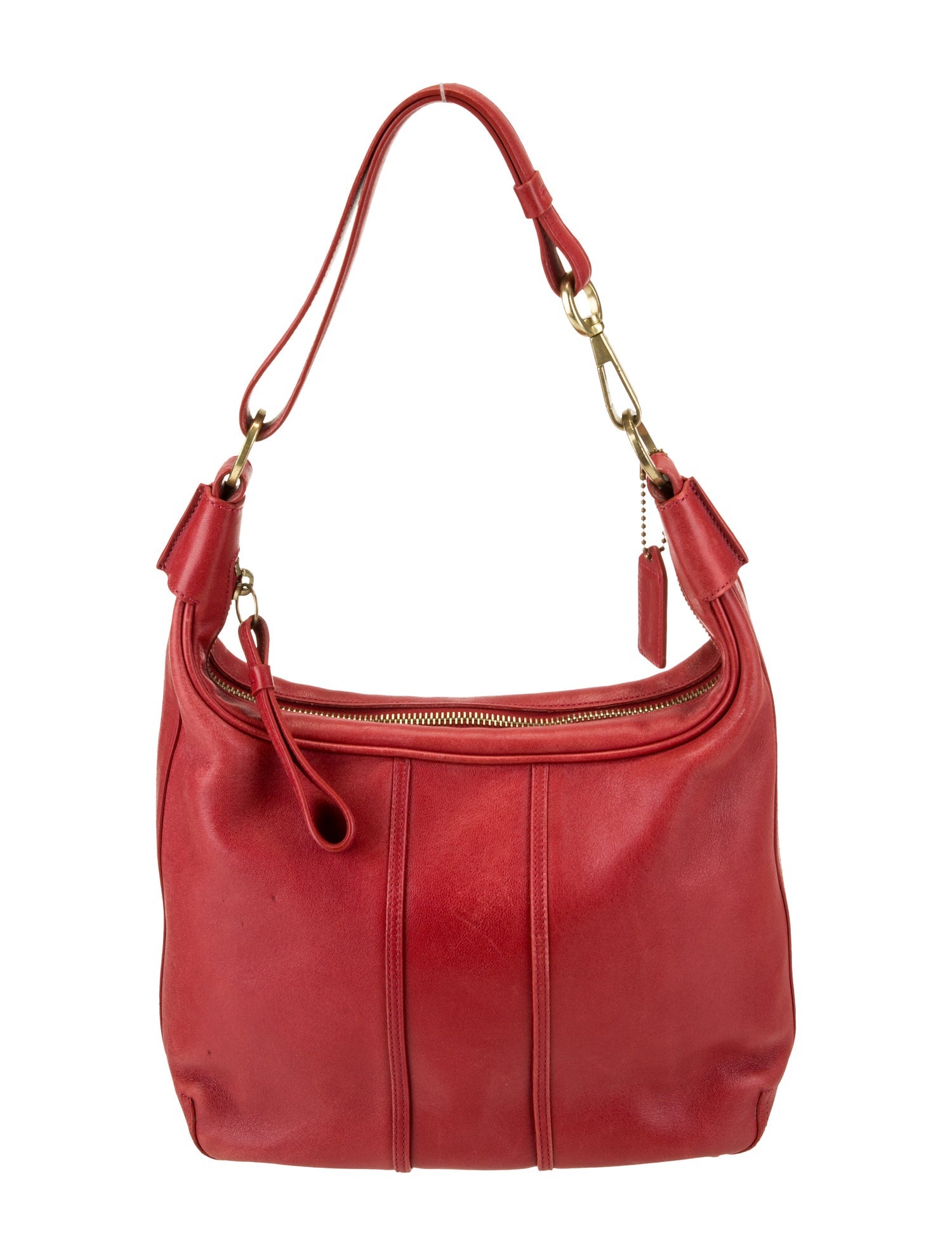 Coach Leather Shoulder Bag