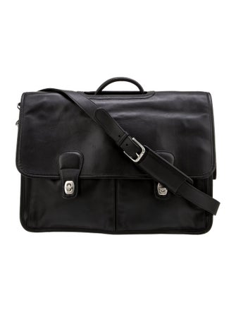 Coach Leather Shoulder Bag