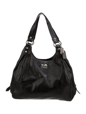 Coach Leather Shoulder Bag