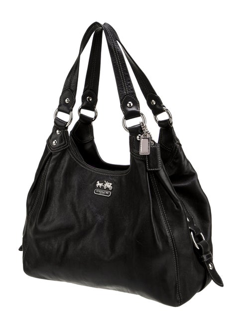 Coach Leather Shoulder Bag