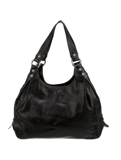 Coach Leather Shoulder Bag