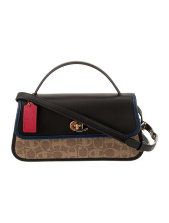 Coach Top Handle Bag