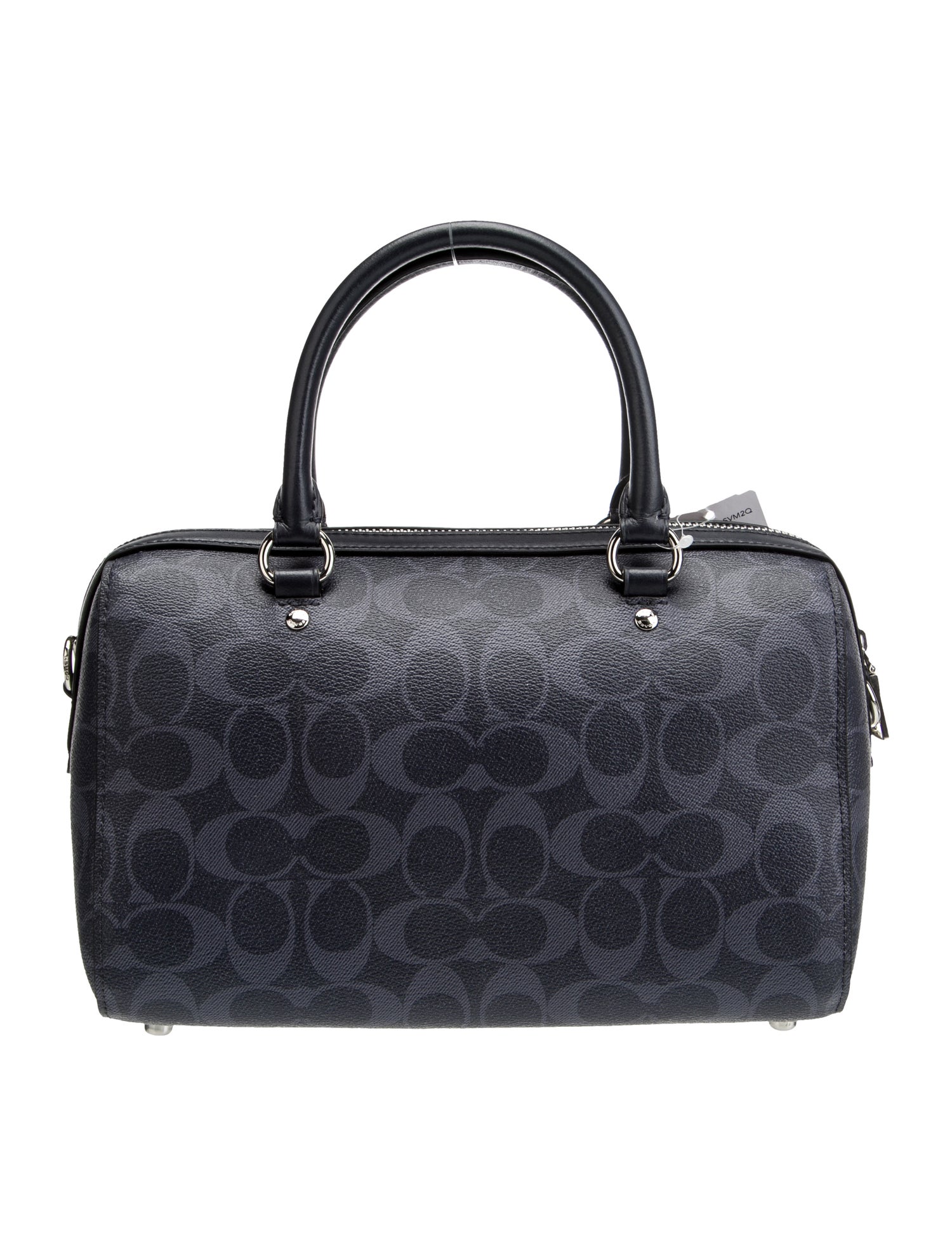 Coach Leather Top Handle Bag