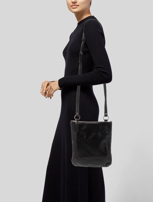 Coach Leather Bucket Bag