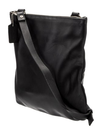 Coach Leather Bucket Bag