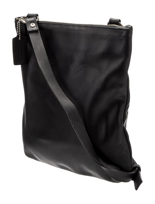 Coach Leather Bucket Bag